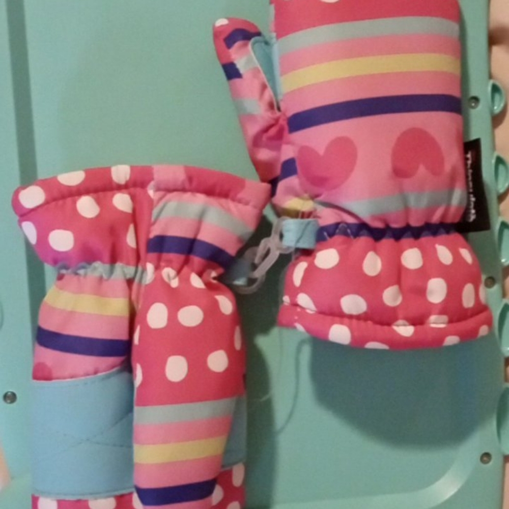 Thinsulate Toddler Girl Mittens
